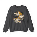 Spooky Season Halloween Ghost Sweatshirt, Fall Bat Gift For Women