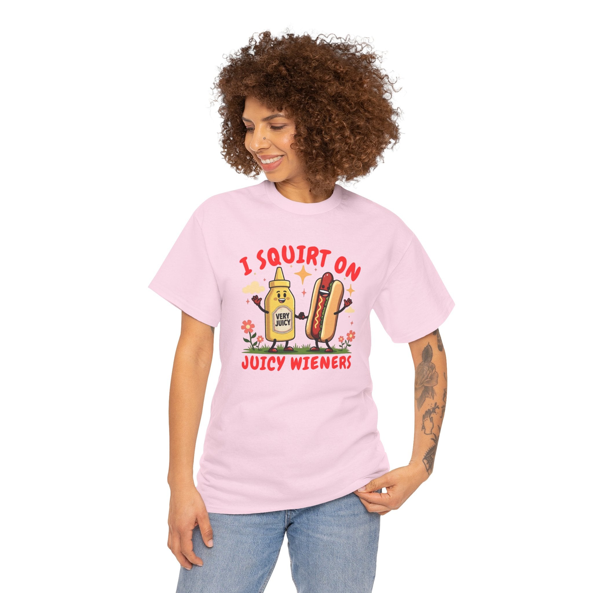 I squirt on juicy wieners Shirt, Funny Sarcastic Gift