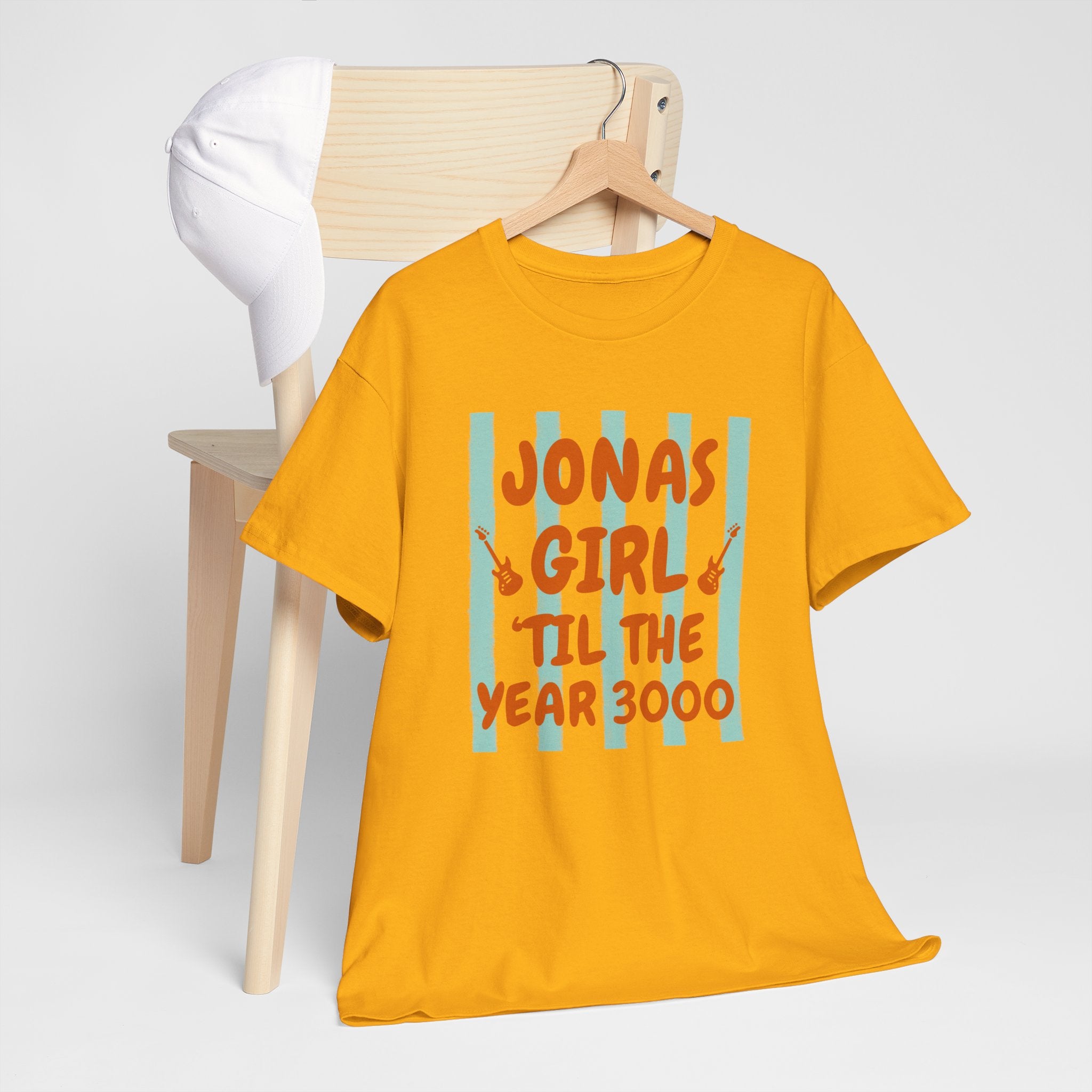Jonas Girl 'Til The Year 3000, Cute Music Fan Gift