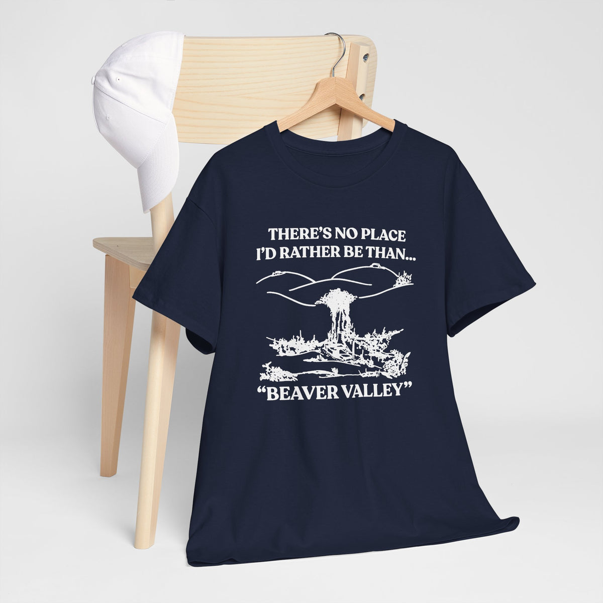 Beaver Valley Shirt, Funny Sarcastic Gift For Men
