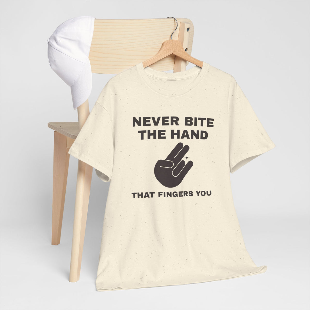 Finger Hand Shirt, Funny Sarcastic Gift For Men