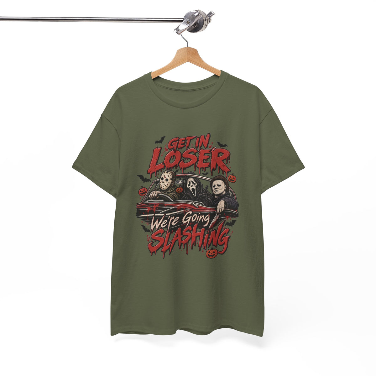 Horror Movie Halloween Slasher Shirt, Spooky Season TShirt, Trendy Fall Gift For Women