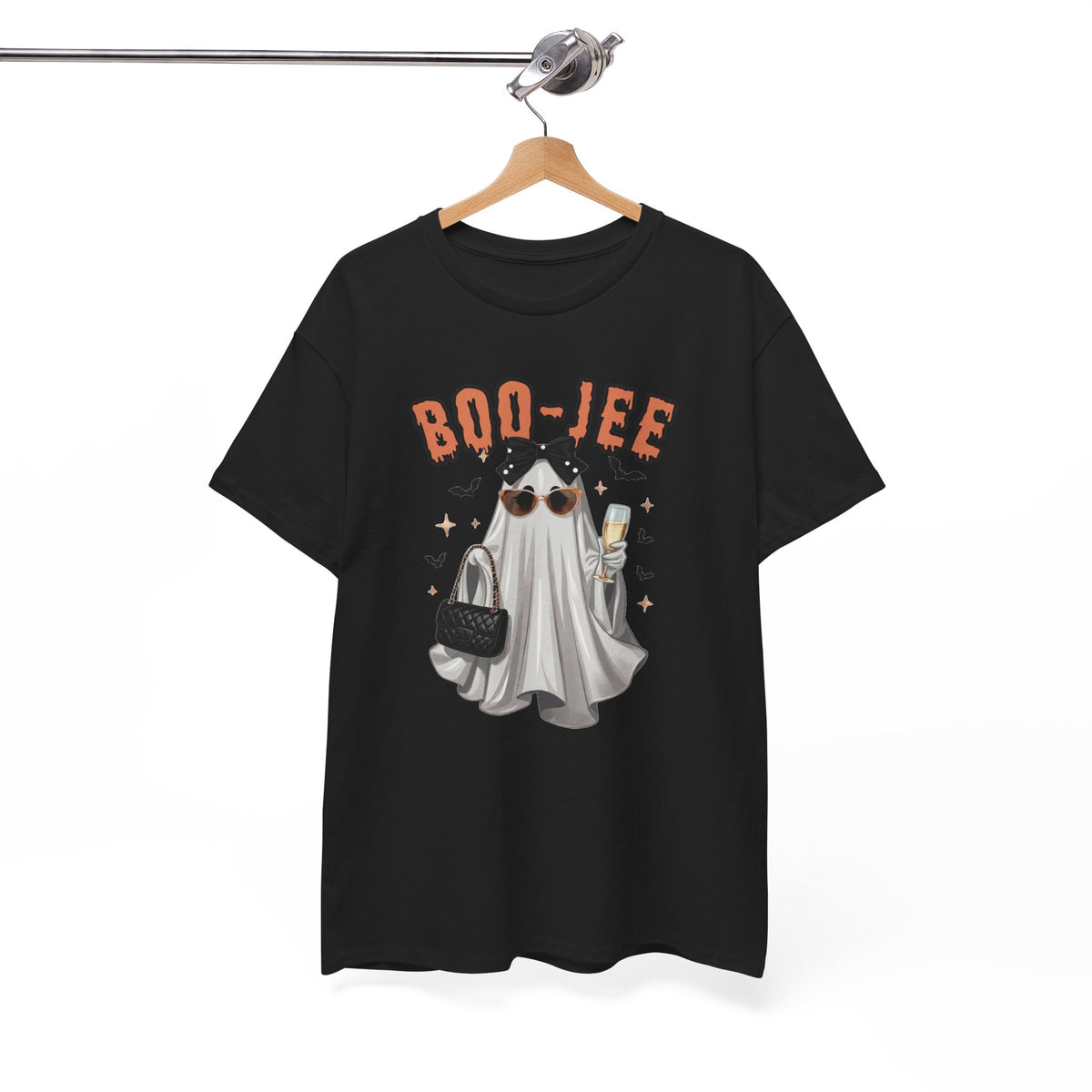Boo-Jee Halloween Ghost Shirt, Funny Sarcastic Gift For Women