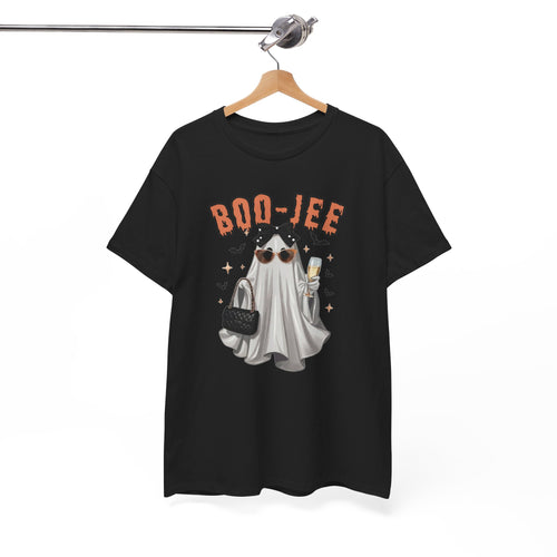 Boo-Jee Halloween Ghost Shirt, Funny Sarcastic Gift For Women