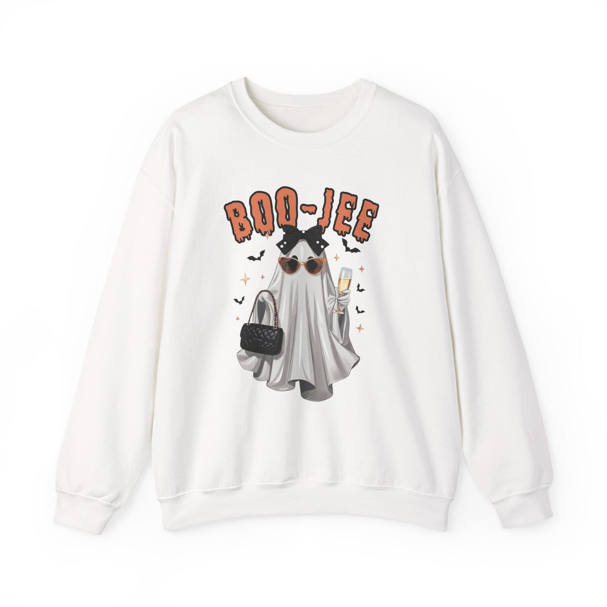 Spooky Season Halloween Boojee Ghost Sweatshirt, Funny Trick Or Treat Shirt For Women