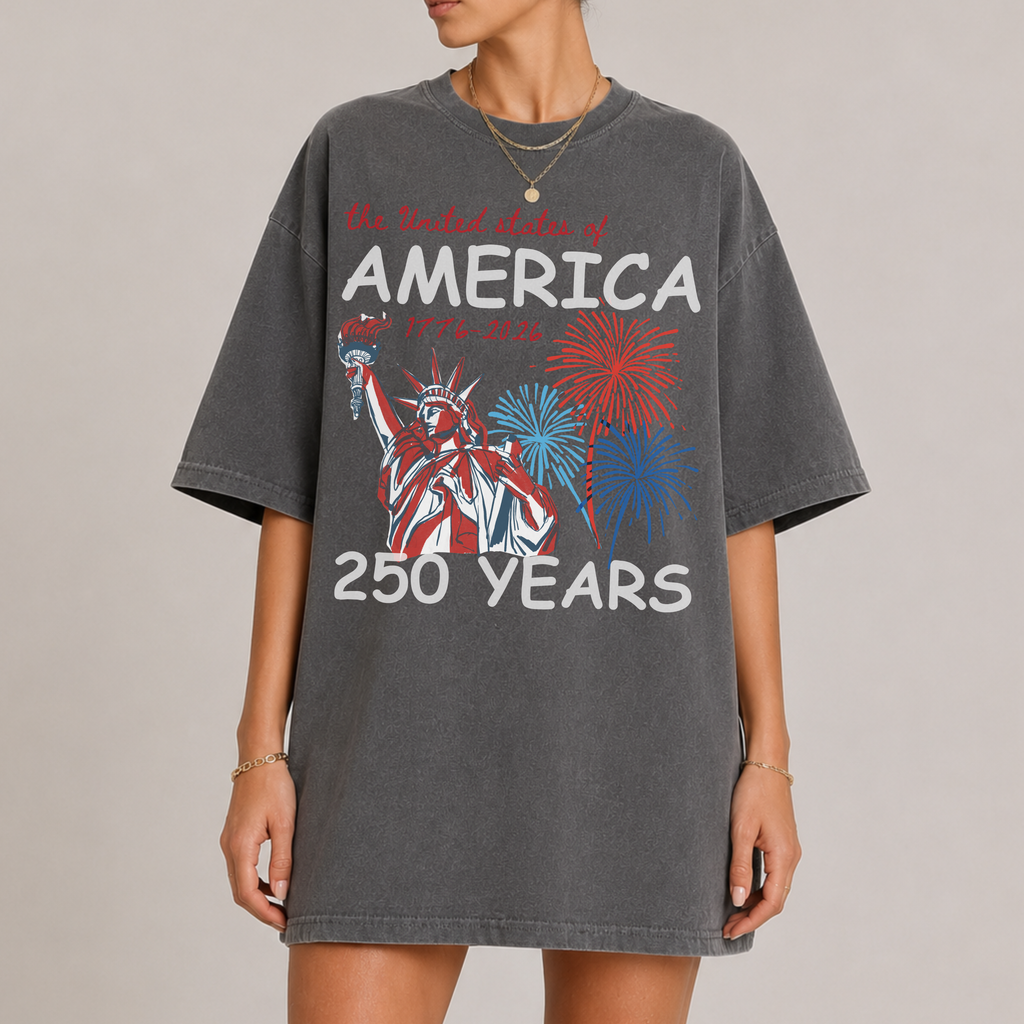America 250 shirt, USA 250 Years of Freedom 250th Anniversary Gift