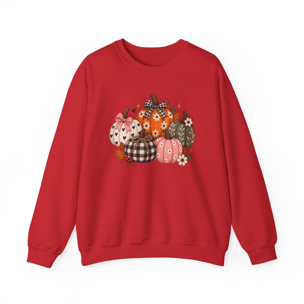 Spooky Season Pumpkin Fall Sweatshirt, Cute Halloween Gift For Women