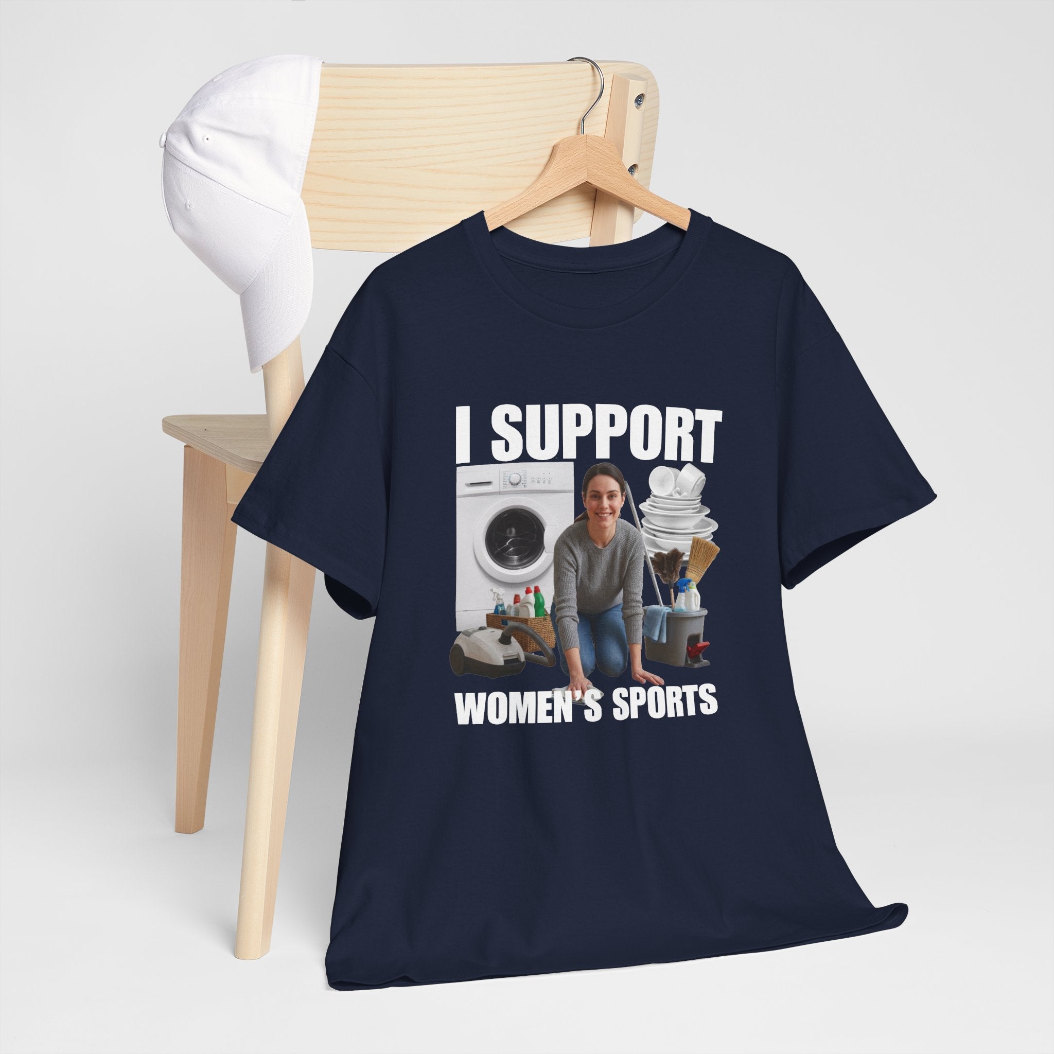 I Support Womens Sports Shirt, Very Offensive Sarcastic Gift