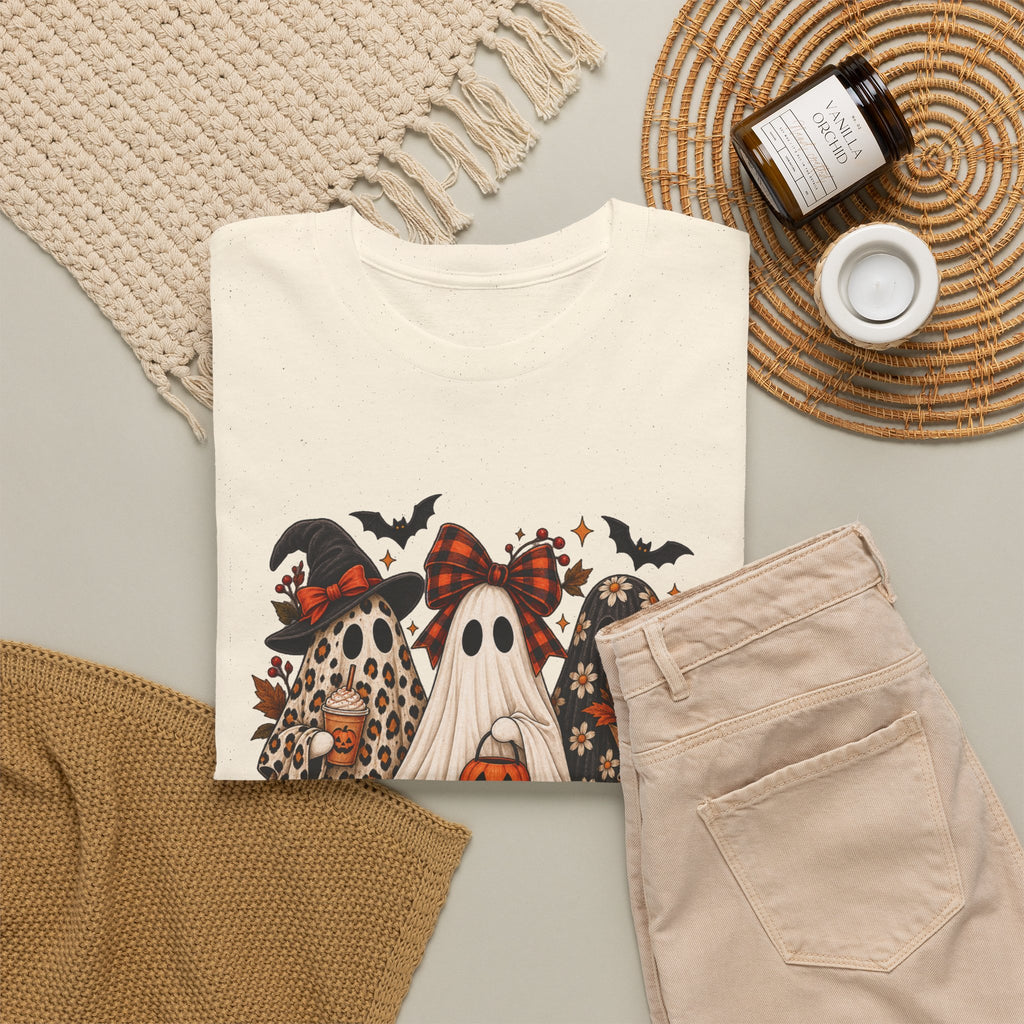 Spooky Season Halloween Ghost Shirt, Funny Sarcastic Gift For Women