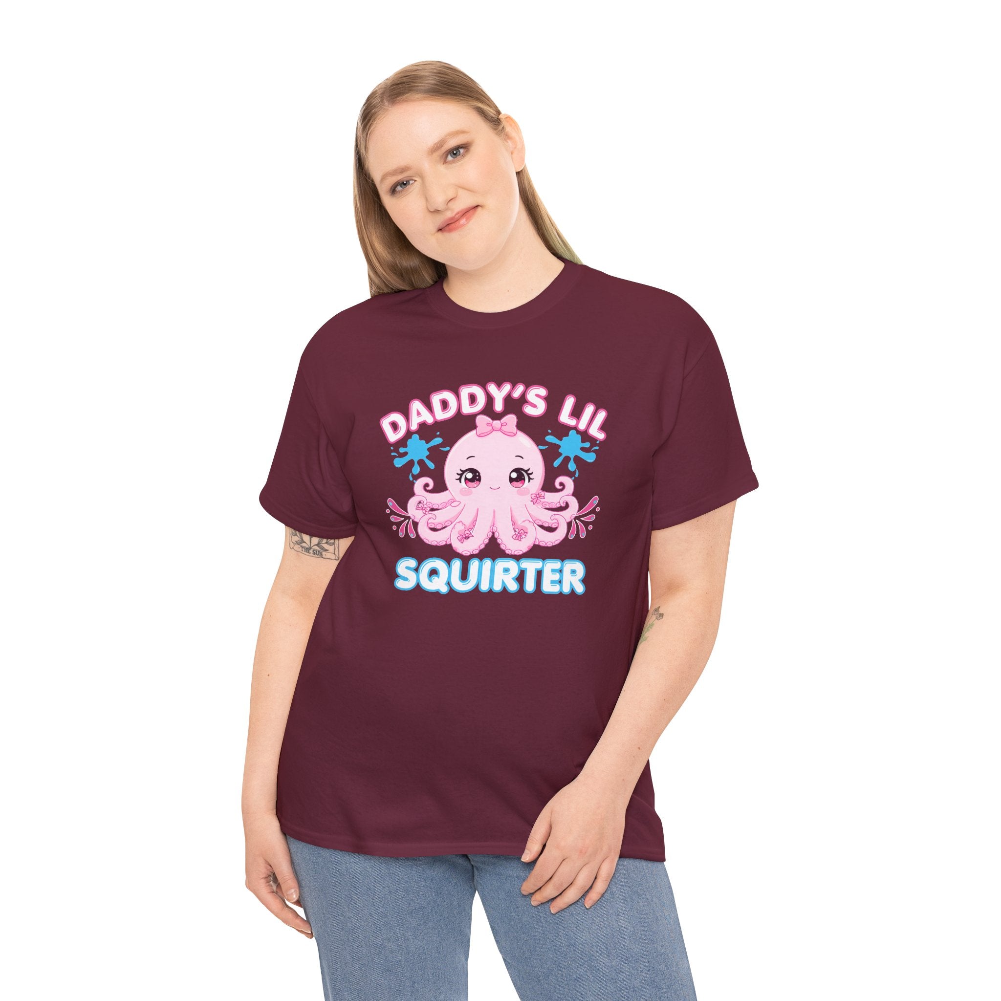 Daddy's Lil Squirter Shirt, Funny Sarcastic Gift