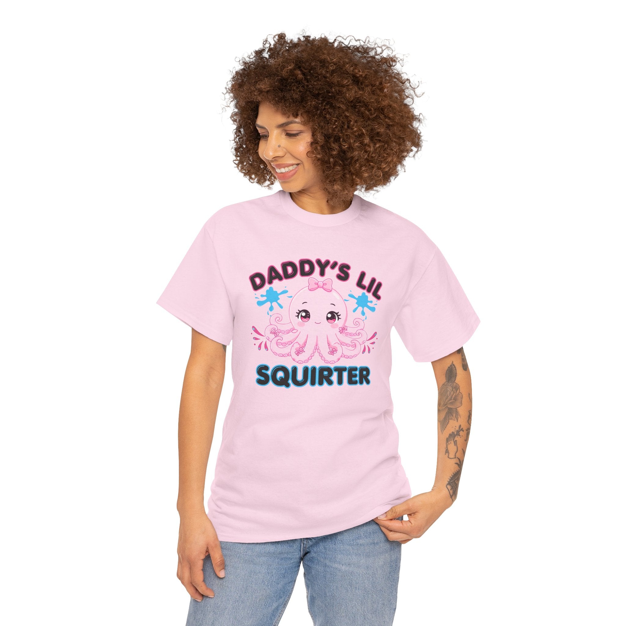 Daddy's Lil Squirter Shirt, Funny Sarcastic Gift