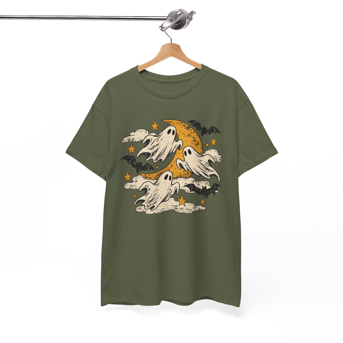 Spooky Season Halloween Ghost Shirt, Trendy Fall Gift For Women