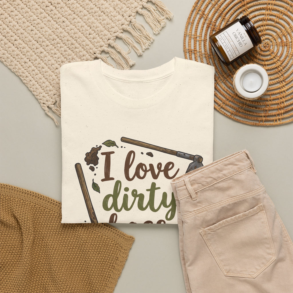 I Love Dirty Hoes Shirt, Funny Sarcastic Gag Gift For Men