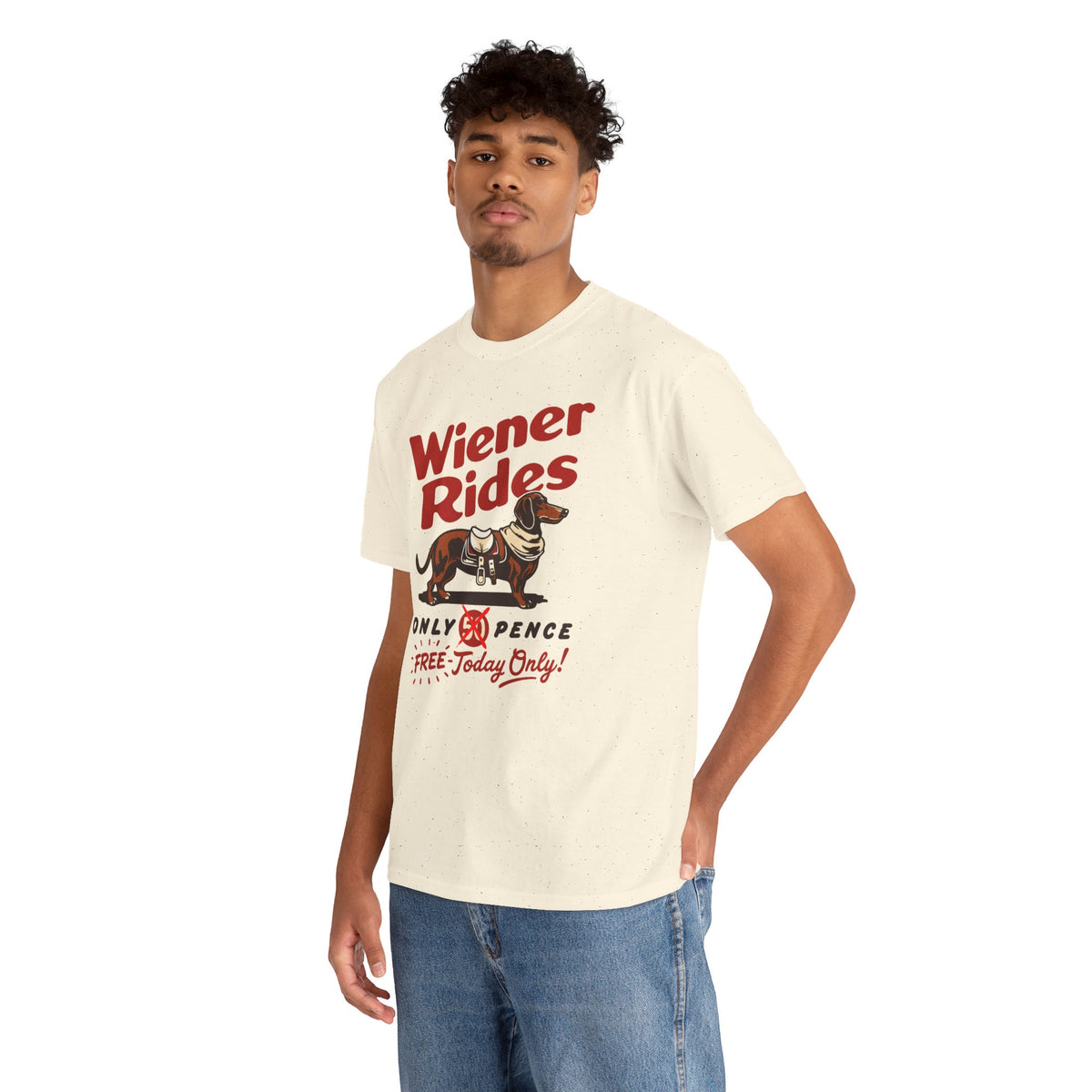 Wiener Rides Shirt, Funny Sarcastic Gag Gift For Men