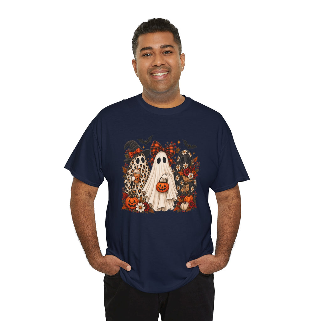 Spooky Season Halloween Ghost Shirt, Funny Sarcastic Gift For Women
