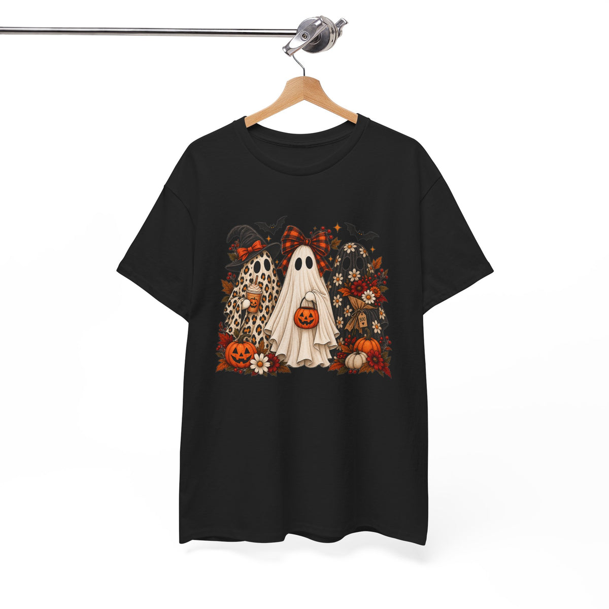 Spooky Season Halloween Ghost Shirt, Funny Sarcastic Gift For Women