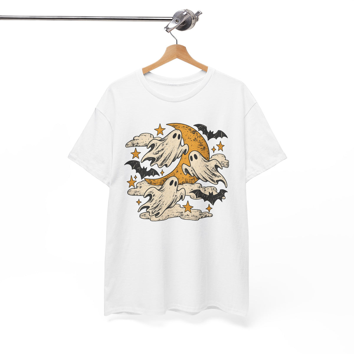 Spooky Season Halloween Ghost Shirt, Trendy Fall Gift For Women