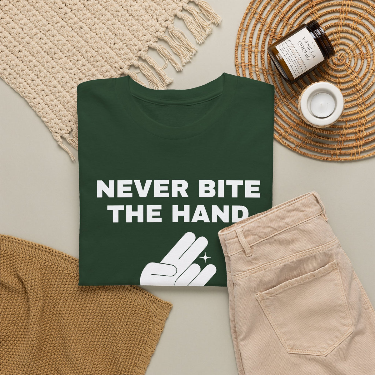 Finger Hand Shirt, Funny Sarcastic Gift For Men