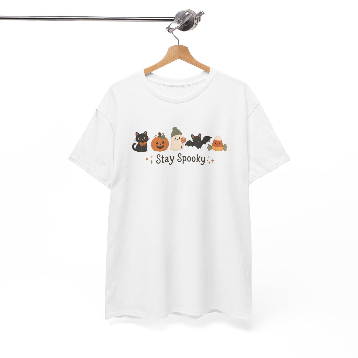 Spooky Season Halloween Ghost Shirt, Funny Sarcastic Gift For Women