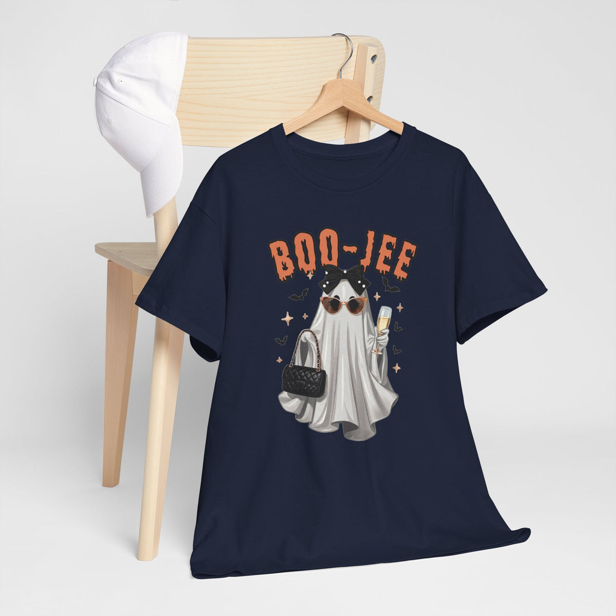 Boo-Jee Halloween Ghost Shirt, Funny Sarcastic Gift For Women