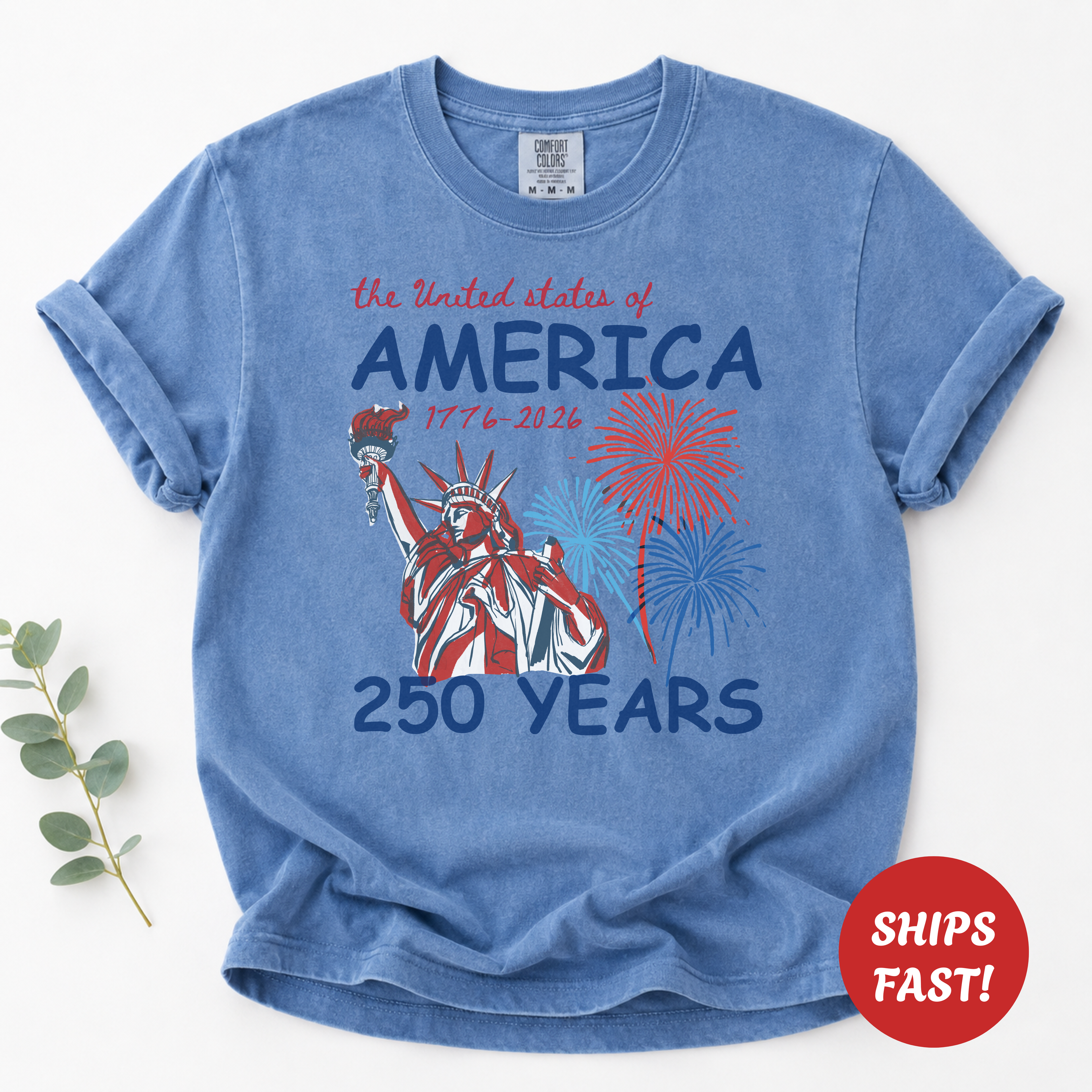 America 250 shirt, USA 250 Years of Freedom 250th Anniversary Gift