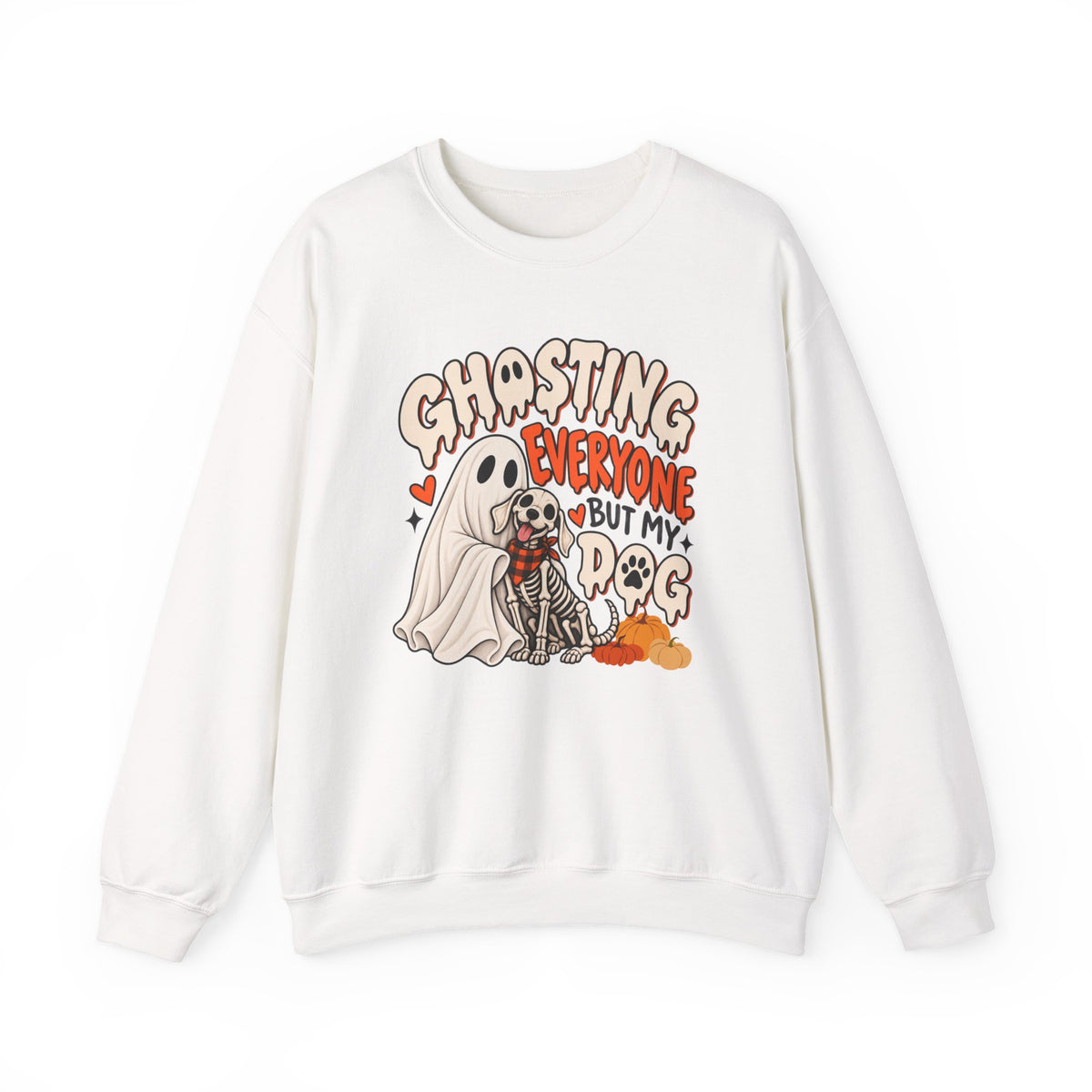 Introvert Dog Mom Halloween Sweatshirt, Funny Sarcastic Gift For Women