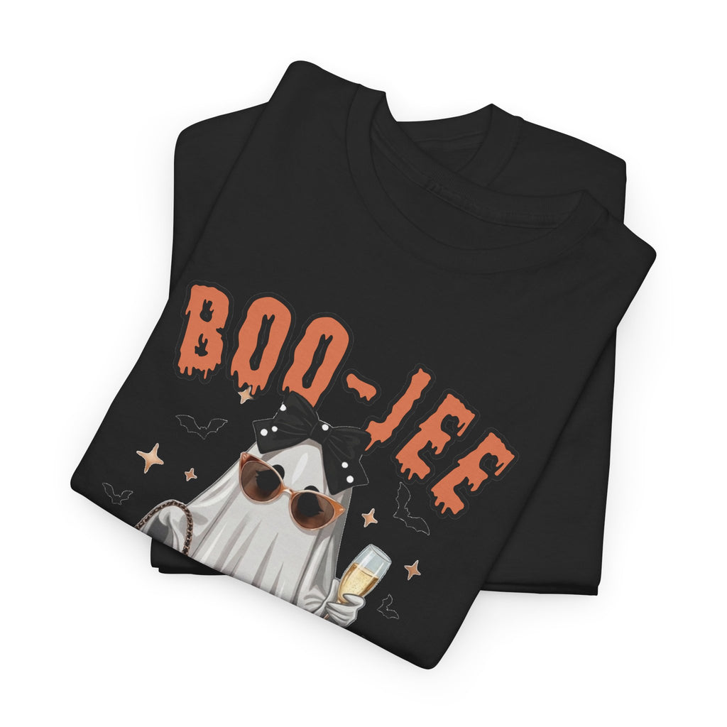 Boo-Jee Halloween Ghost Shirt, Funny Sarcastic Gift For Women
