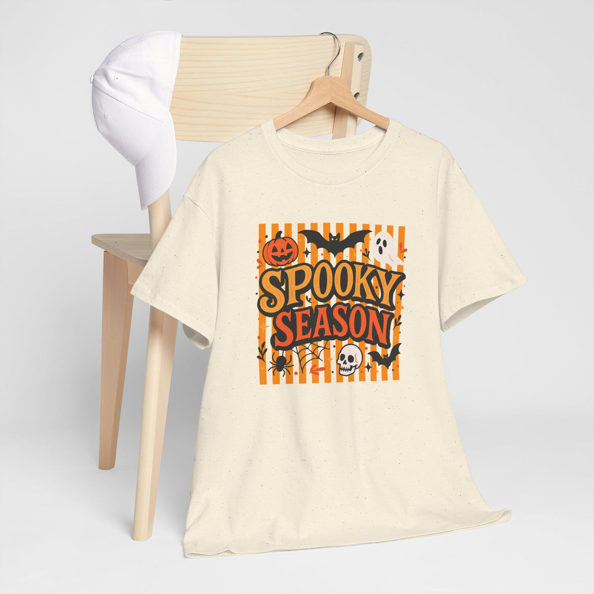 Spooky Season Halloween Ghost Shirt, Funny Sarcastic Gift For Women
