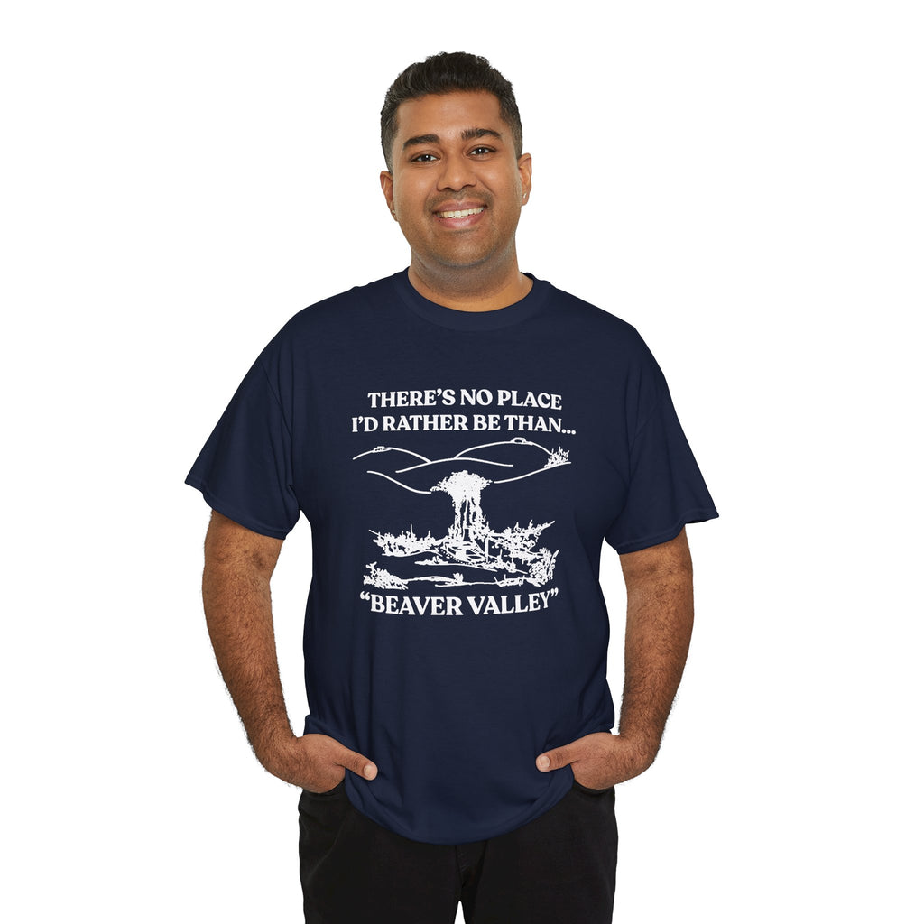 Beaver Valley Shirt, Funny Sarcastic Gift For Men