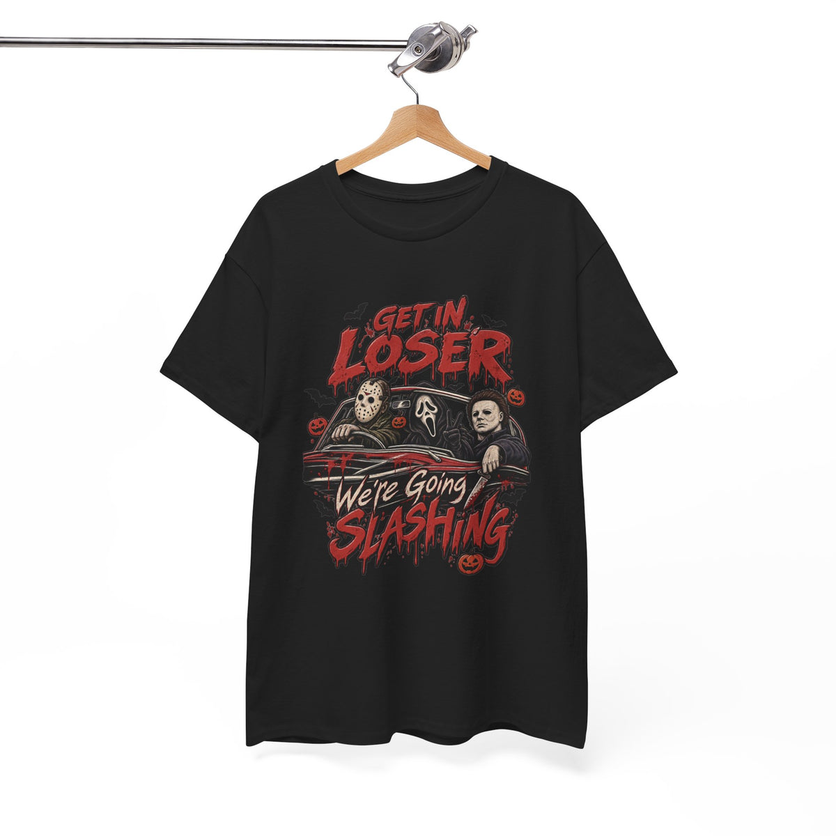 Horror Movie Halloween Slasher Shirt, Spooky Season TShirt, Trendy Fall Gift For Women