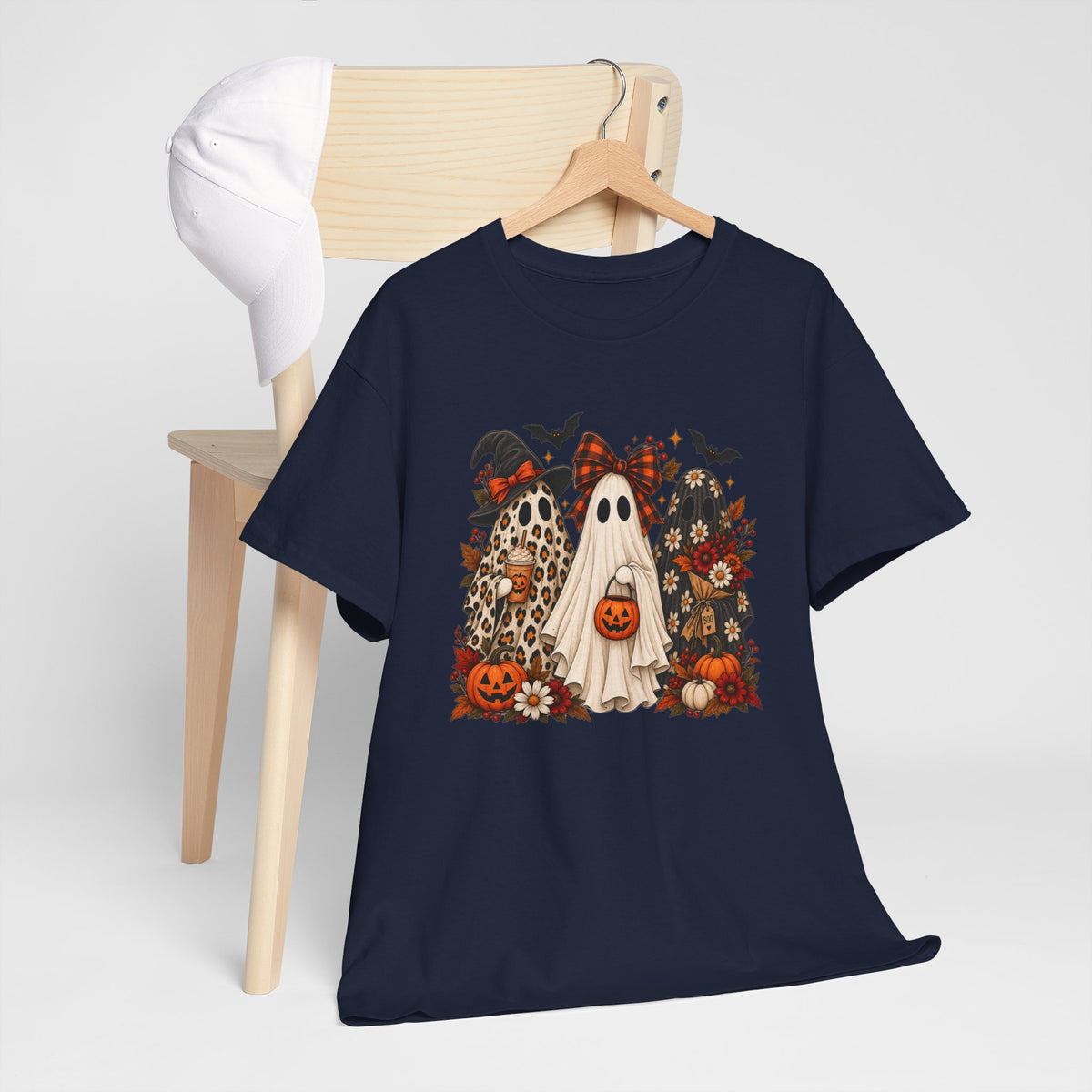 Spooky Season Halloween Ghost Shirt, Funny Sarcastic Gift For Women