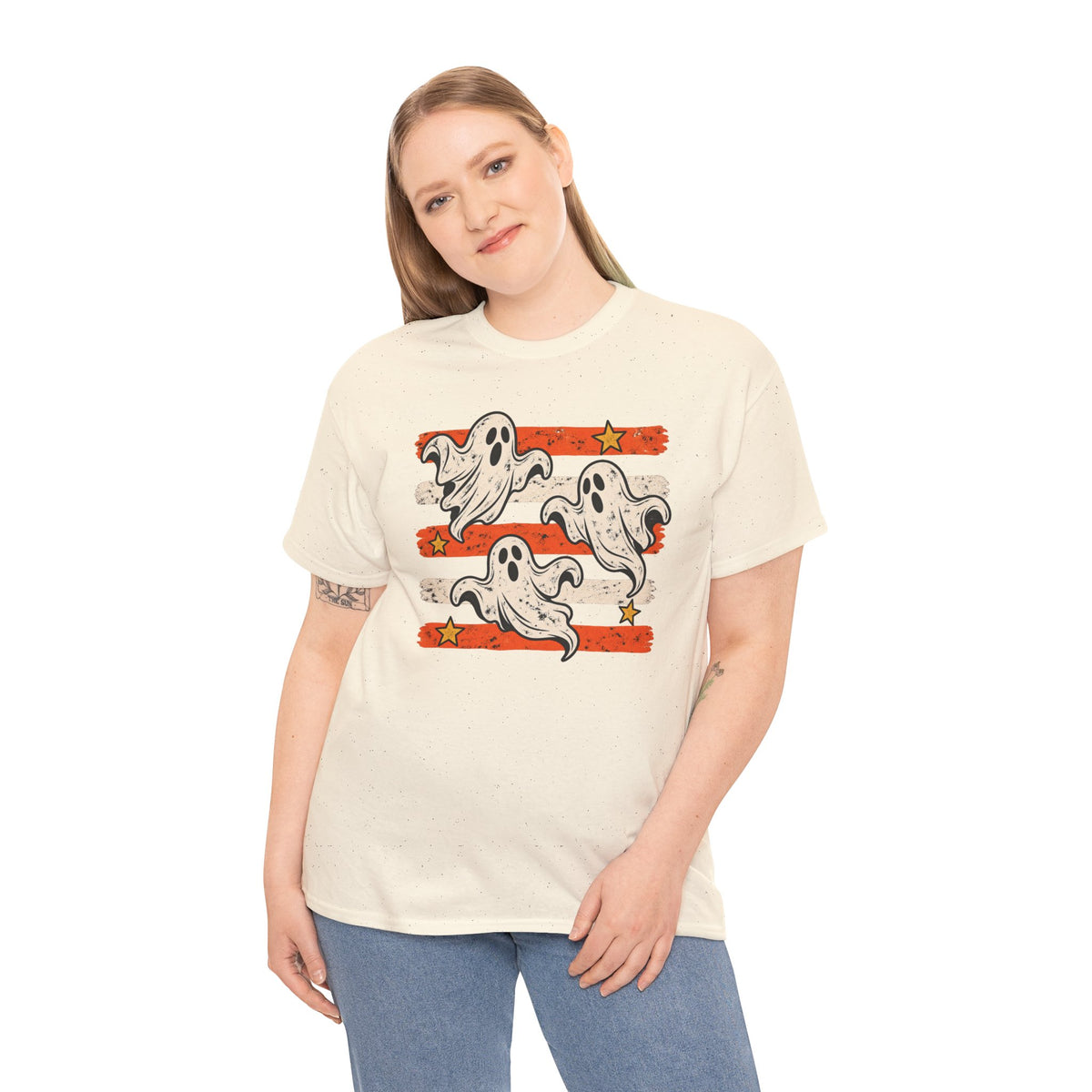 Spooky Season Halloween Ghost Shirt, Trendy Fall Gift For Women