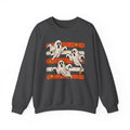Spooky Season Halloween Ghost Sweatshirt, Fall Bat Gift For Women