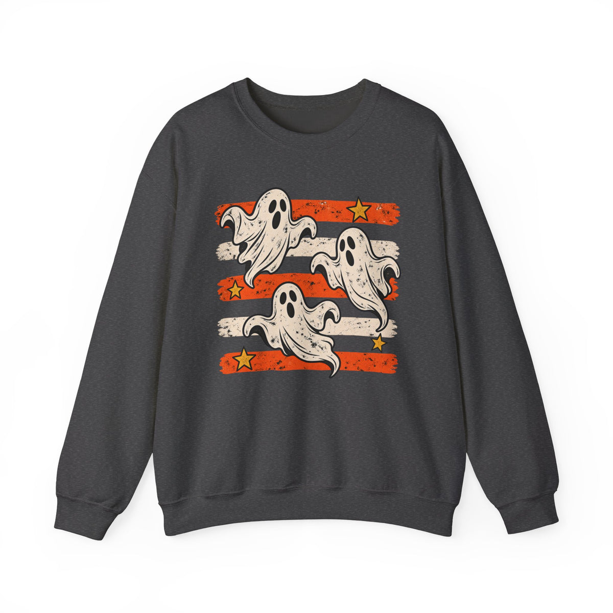 Spooky Season Halloween Ghost Sweatshirt, Fall Bat Gift For Women