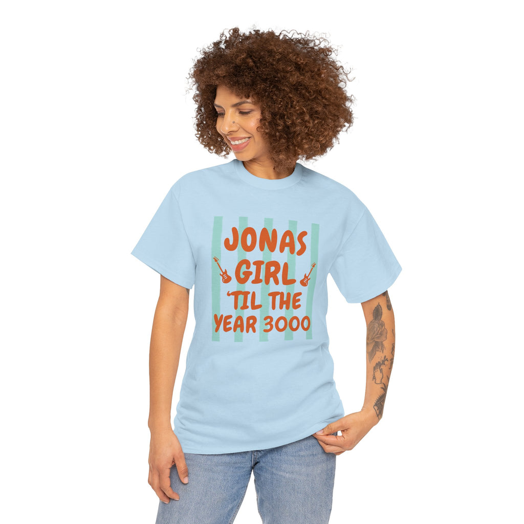 Jonas Girl 'Til The Year 3000, Cute Music Fan Gift
