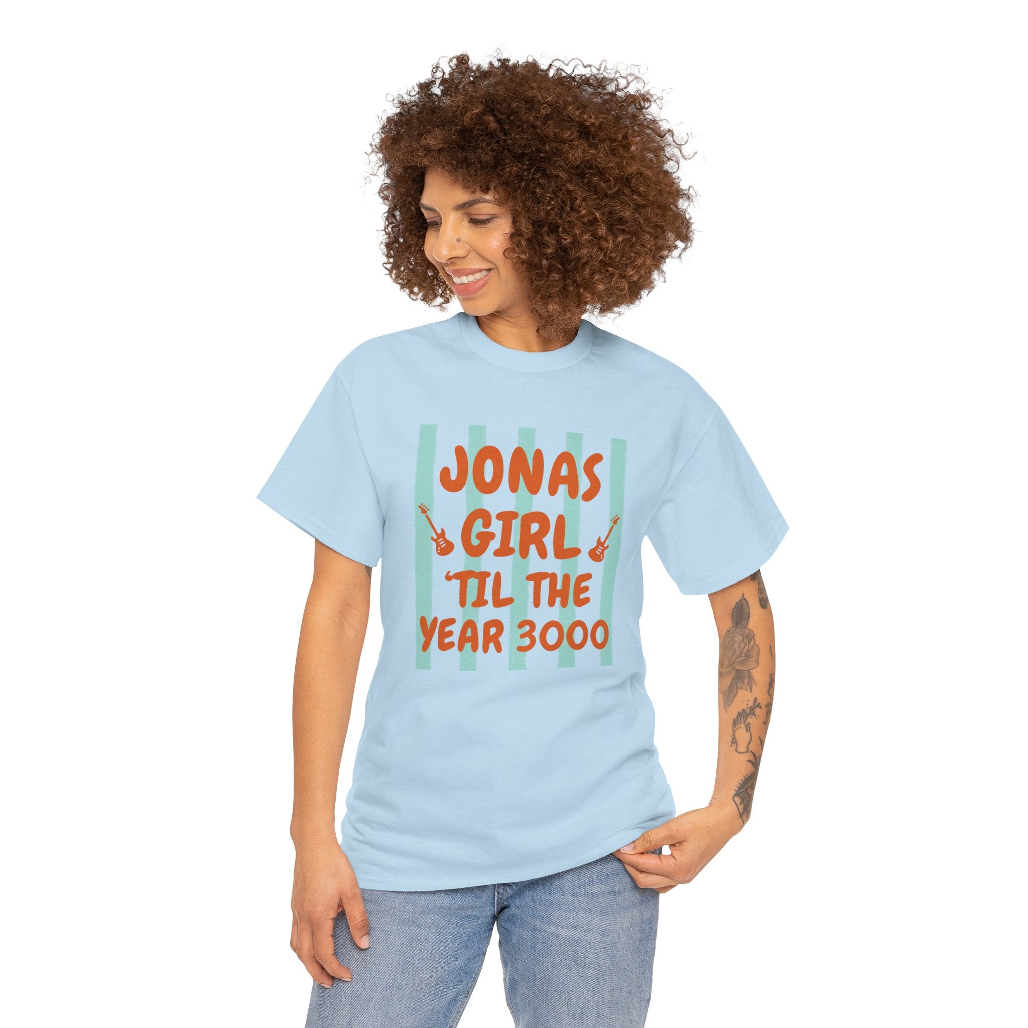 Jonas Girl 'Til The Year 3000, Cute Music Fan Gift