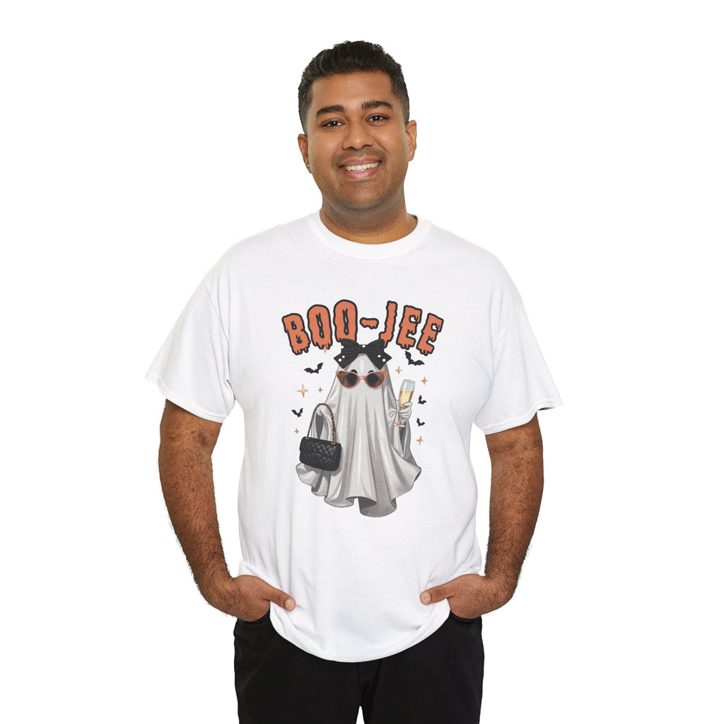 Boo-Jee Halloween Ghost Shirt, Funny Sarcastic Gift For Women