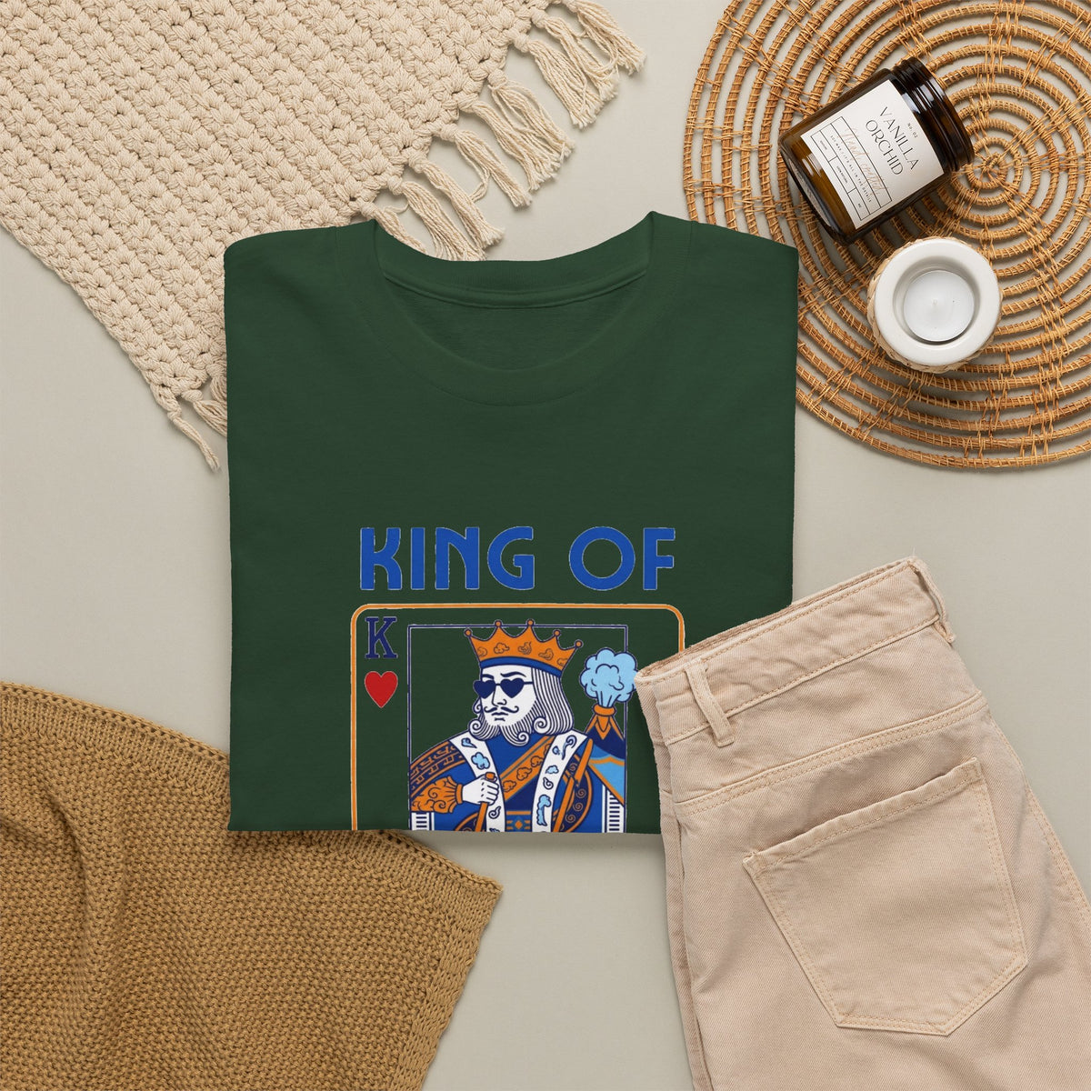 King Of Farts Shirt, Funny Sarcastic Gag Gift For Men