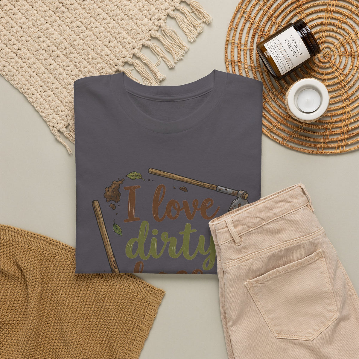 I Love Dirty Hoes Shirt, Funny Sarcastic Gag Gift For Men
