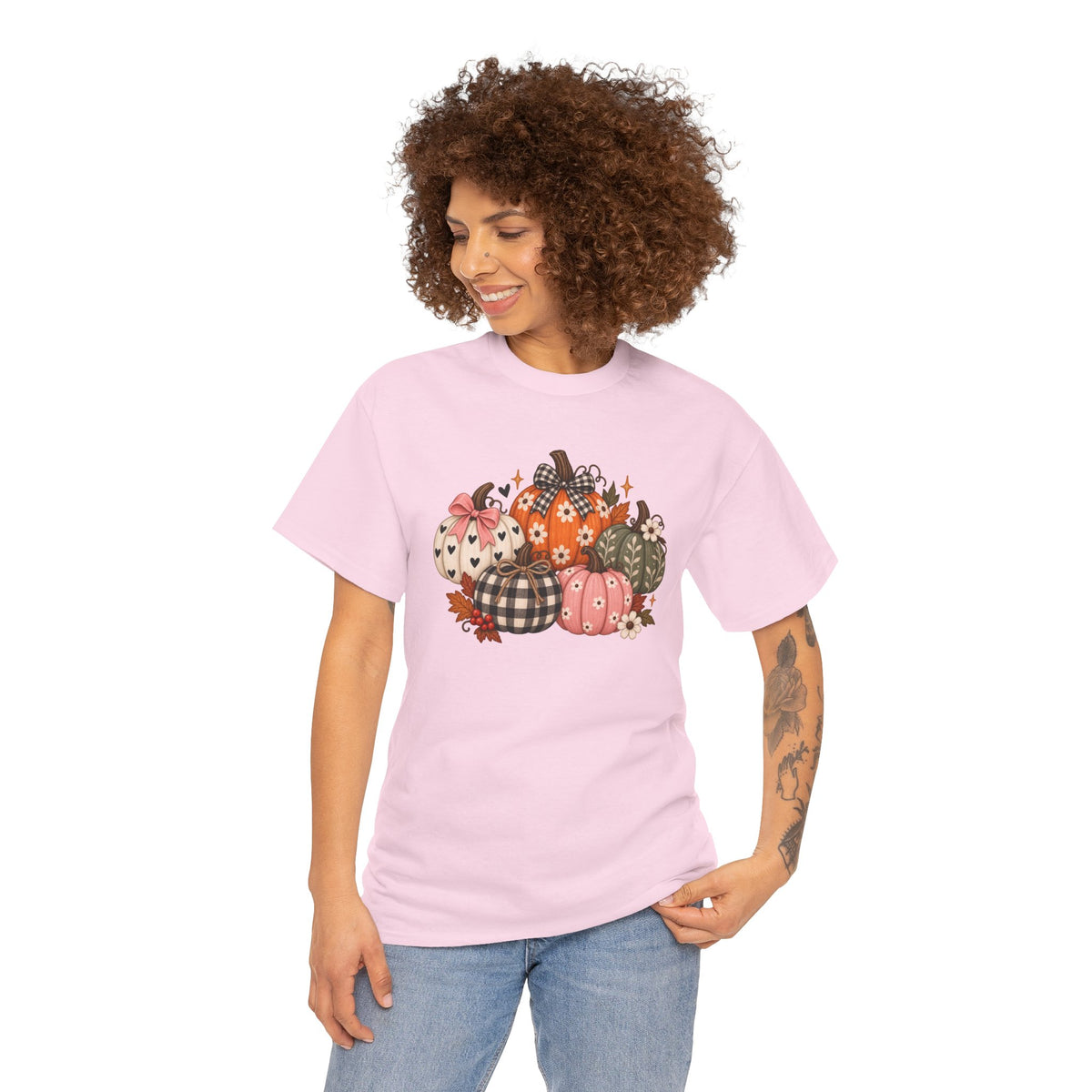 Trendy Fall Shirt For Women, Spooky Season Halloween Pumpkin Gift