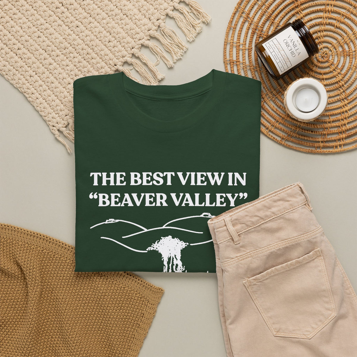 Beaver Valley Shirt, Funny Sarcastic Gift For Men