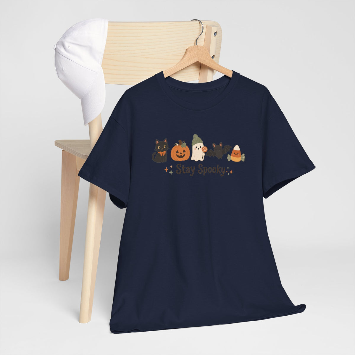 Spooky Season Halloween Ghost Shirt, Funny Sarcastic Gift For Women