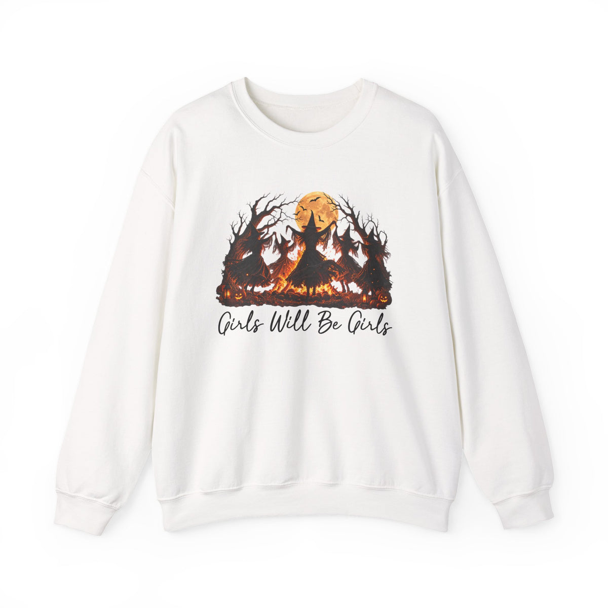 Spooky Season Halloween Witchy Sweatshirt, Funny Feminist Witch Gift For Women