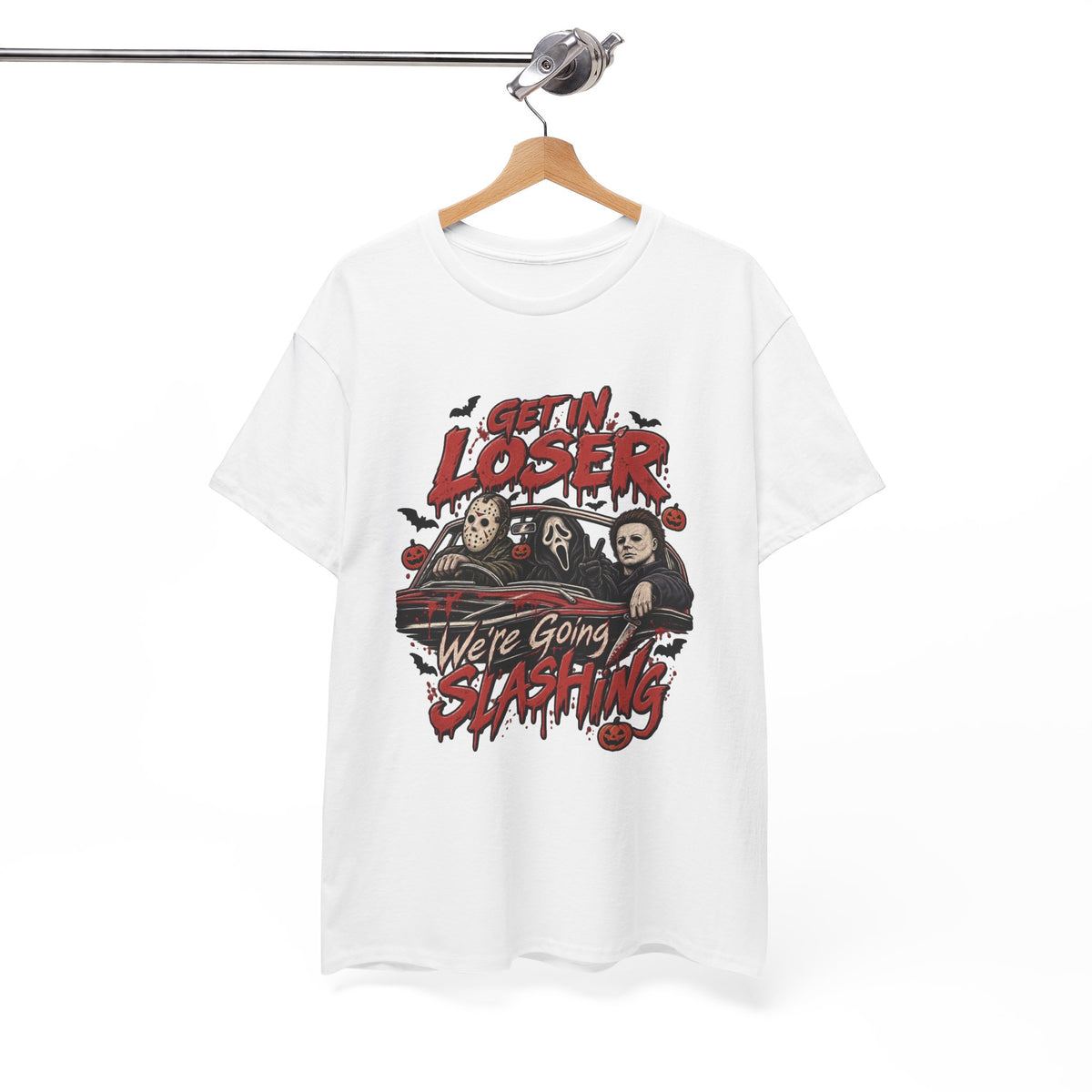 Horror Movie Halloween Slasher Shirt, Spooky Season TShirt, Trendy Fall Gift For Women