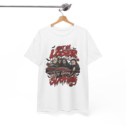 Horror Movie Halloween Slasher Shirt, Spooky Season TShirt, Trendy Fall Gift For Women