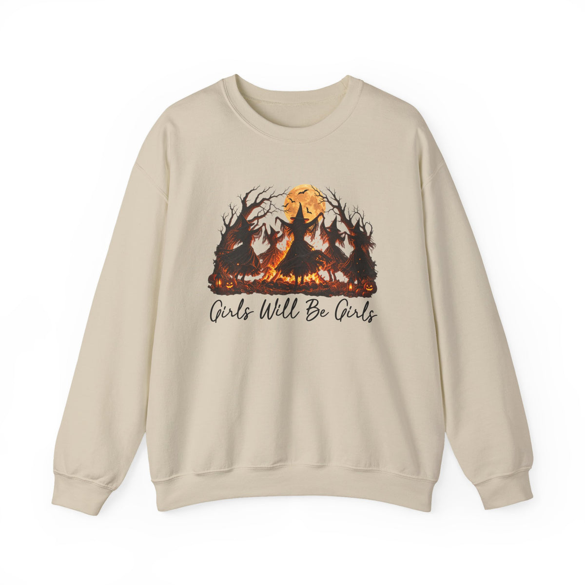 Spooky Season Halloween Witchy Sweatshirt, Funny Feminist Witch Gift For Women