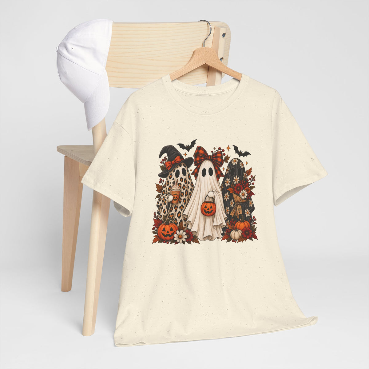 Spooky Season Halloween Ghost Shirt, Funny Sarcastic Gift For Women