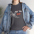 Spooky Season Halloween Skeleton Shirt, Boop Dog Trendy Fall Gift For Women