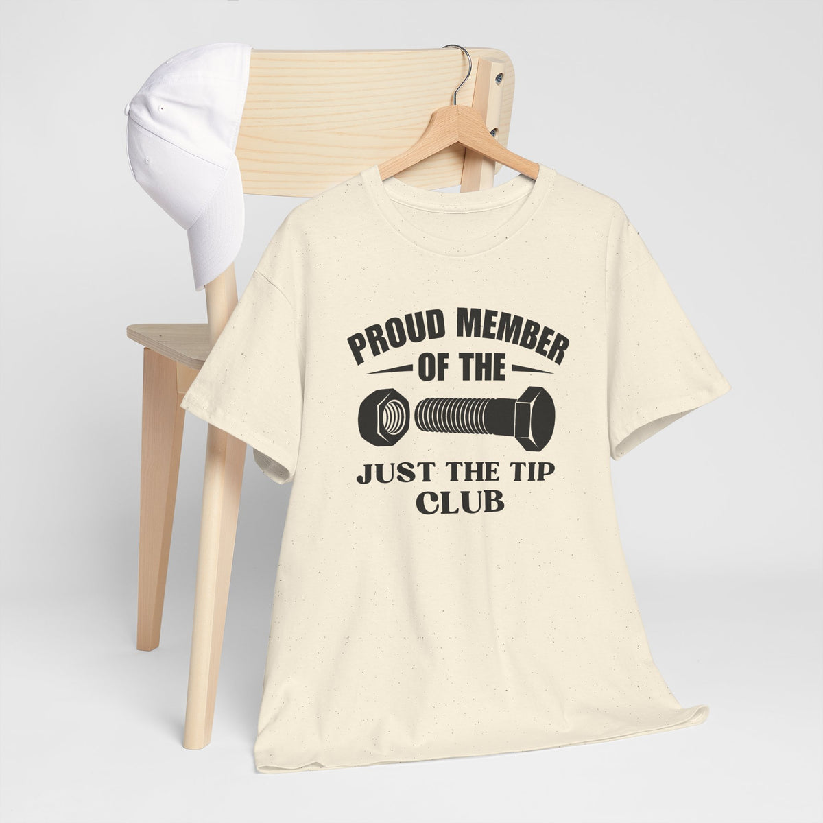 Just The Tip Shirt, Funny Sarcastic Gift For Men