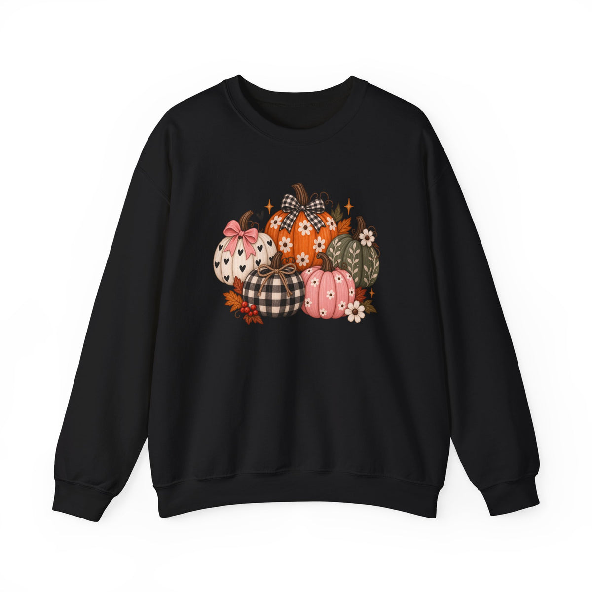 Spooky Season Pumpkin Fall Sweatshirt, Cute Halloween Gift For Women